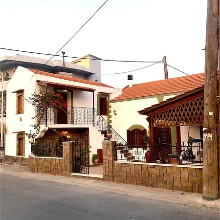 Villa Eleni's Traditional House Afándu