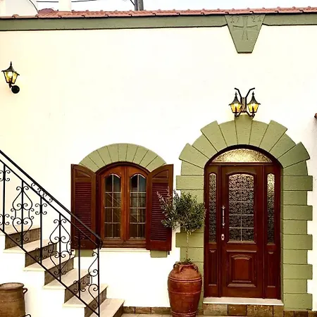 Eleni's Traditional House Afándu